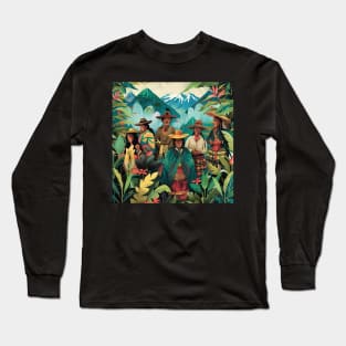 Ecuador Long Sleeve T-Shirt